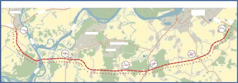 Обход Нижнекамска. Проектные решения