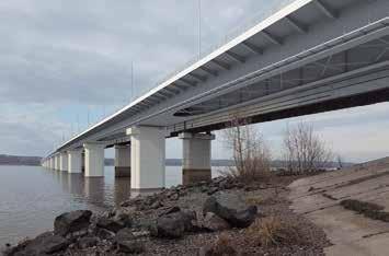 Автодорога Пермь – Березники. Мостовой переход через р. Чусовую